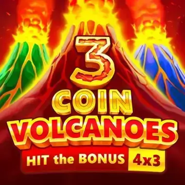 Play 3 Coin Volcanoes Bass Win casino